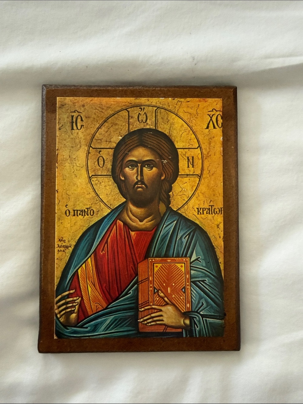 Jesus Christ Greek Eastern Orthodox Icon
